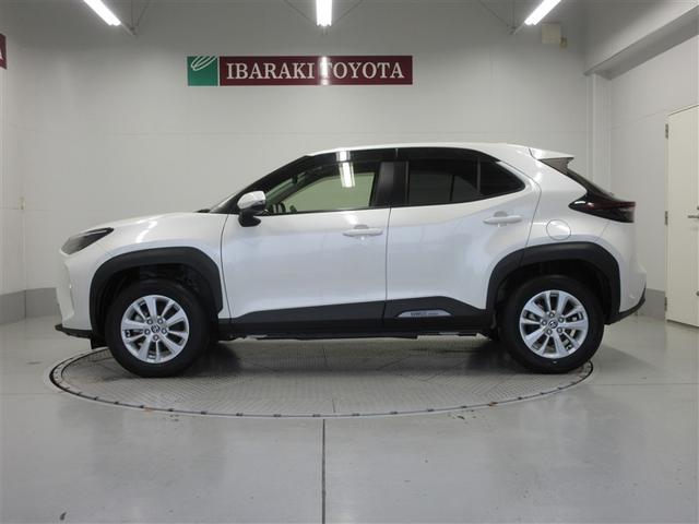 ヤリスクロス ハイブリッドＧ　ＴＳＳ　バックモニタ－　エアコン　ＬＥＤヘッドライト　パワーウィンド　Ｗエアバック　サイドエアバッグ　エアバッグ　アルミ　ＡＢＳ　パワステ（2枚目）