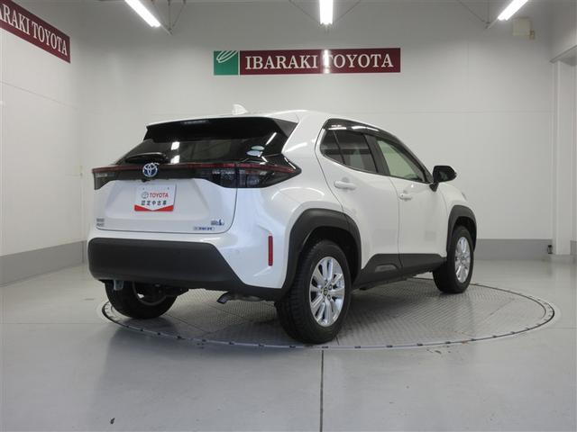 ヤリスクロス ハイブリッドＧ　ＴＳＳ　バックモニタ－　エアコン　ＬＥＤヘッドライト　パワーウィンド　Ｗエアバック　サイドエアバッグ　エアバッグ　アルミ　ＡＢＳ　パワステ（3枚目）