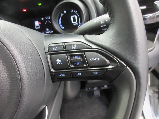 ヤリスクロス ハイブリッドＧ　ＴＳＳ　バックモニタ－　エアコン　ＬＥＤヘッドライト　パワーウィンド　Ｗエアバック　サイドエアバッグ　エアバッグ　アルミ　ＡＢＳ　パワステ（10枚目）