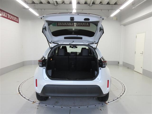 ヤリスクロス ハイブリッドＧ　ＴＳＳ　バックモニタ－　エアコン　ＬＥＤヘッドライト　パワーウィンド　Ｗエアバック　サイドエアバッグ　エアバッグ　アルミ　ＡＢＳ　パワステ（16枚目）