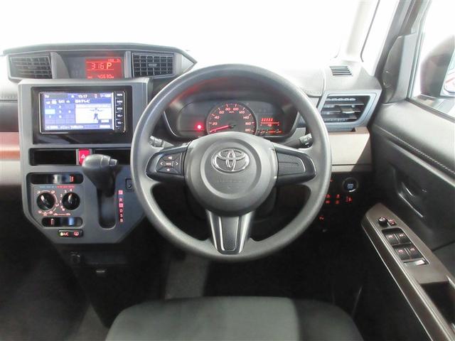 ルーミー Ｘ　Ｓ　カーナビ　バックカメラ　デュアルエアバック　パワーウィンドウ　エアバック　マニュアルエアコン　ＡＢＳ　パワーステアリング　メモリーナビ　プリクラッシュセーフティー（4枚目）