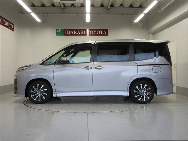 ヴォクシー ハイブリッドS-Z 両側Pドア カーテンエアバック スマキ プリクラッシュセーフティシステム Wエアコン Rカメラ 地デジ アルミ テレビ クルーズコントロール 横滑り防止機能 LEDランプ キーフリー エアバッグ PS(2枚目)