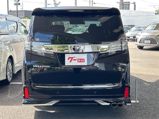 ヴェルファイア ２．５Ｚ　Ｇエディション　ドライブレコーダー　ＥＴＣ　バックカメラ　ナビ　ＴＶ　クリアランスソナー　オートクルーズコントロール　衝突被害軽減システム　両側電動スライドドア　オートライト　ＬＥＤヘッドランプ　サンルーフ（18枚目）