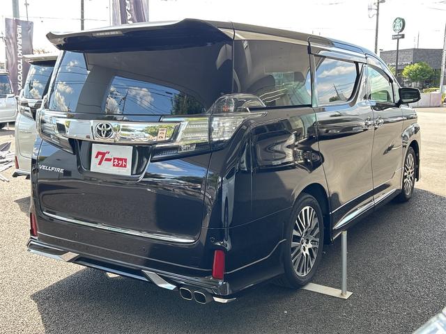 ヴェルファイア ２．５Ｚ　Ｇエディション　ドライブレコーダー　ＥＴＣ　バックカメラ　ナビ　ＴＶ　クリアランスソナー　オートクルーズコントロール　衝突被害軽減システム　両側電動スライドドア　オートライト　ＬＥＤヘッドランプ　サンルーフ（19枚目）