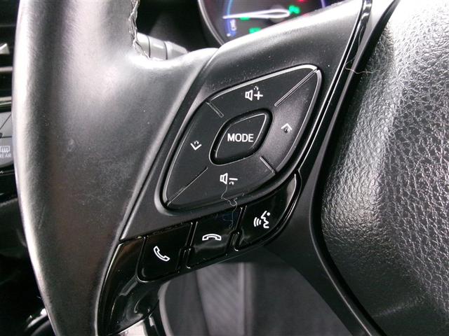 Ｃ－ＨＲ Ｇ　ＴＳＳ　ＬＥＤヘッド　バックモニタ　イモビライザー　ナビ＆ＴＶ　ＥＴＣ付　キーフリーシステム　スマキー　横滑り防止機能　クルーズＣ　ワンセグＴＶ　エアバッグ　サイドカーテンエアバック　アルミ　ＡＢＳ（9枚目）
