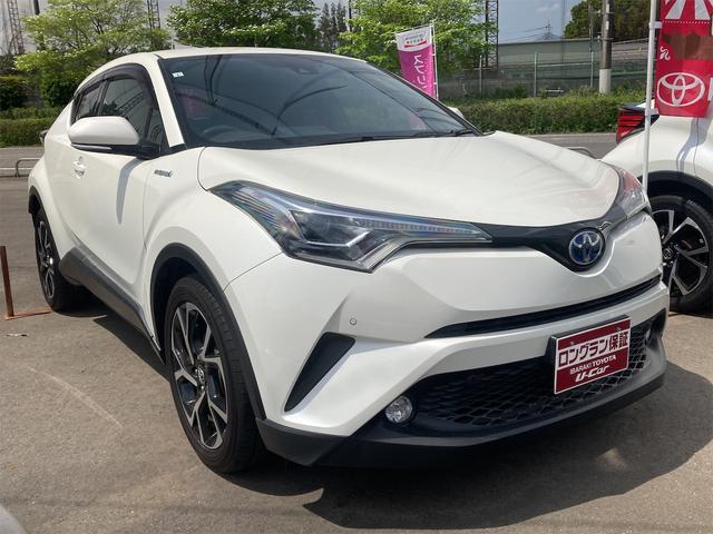 Ｃ－ＨＲ Ｇ　ＥＴＣ　バックカメラ　クリアランスソナー　オートクルーズコントロール　レーンアシスト　衝突被害軽減システム　ナビ　ＴＶ　オートマチックハイビーム　オートライト　ＬＥＤヘッドランプ　アルミホイール（13枚目）