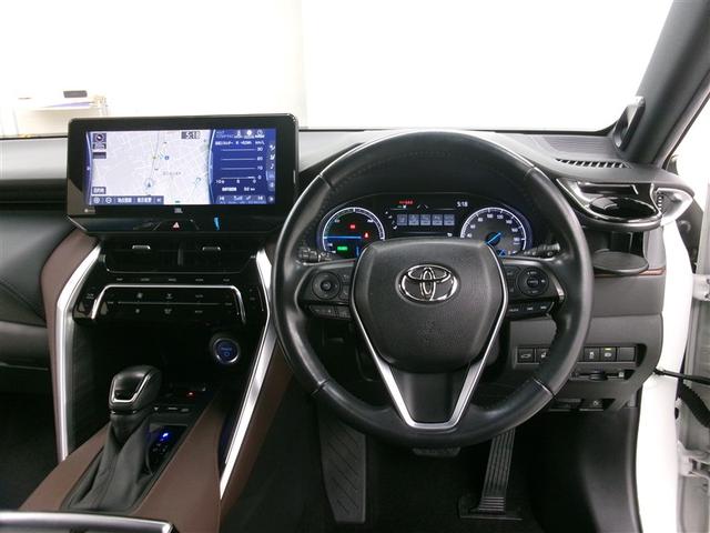 ハリアーハイブリッド Ｚ　レザーパッケージ　ＬＥＤライト　本革　エアコン　ガラスルーフ　アルミ　４ＷＤ　ＡＢＳ　エアバッグ　サポカーＳ　Ｒカメラ（7枚目）