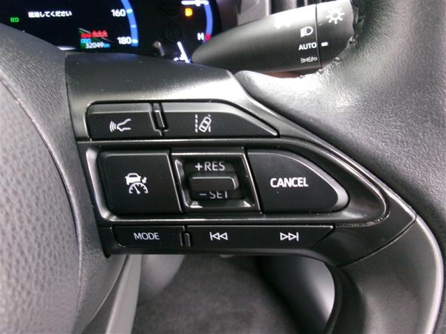 ヤリスクロス ハイブリッドZ ドライブレコーダ インテリジェントキー アルミホイル LEDライト リアカメラ クルーズコントロール 横滑り防止システム TV 電動シ-ト パワステ オートエアコン キーフリー イモビライザ ABS(10枚目)