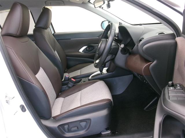 ヤリスクロス ハイブリッドZ ドライブレコーダ インテリジェントキー アルミホイル LEDライト リアカメラ クルーズコントロール 横滑り防止システム TV 電動シ-ト パワステ オートエアコン キーフリー イモビライザ ABS(16枚目)