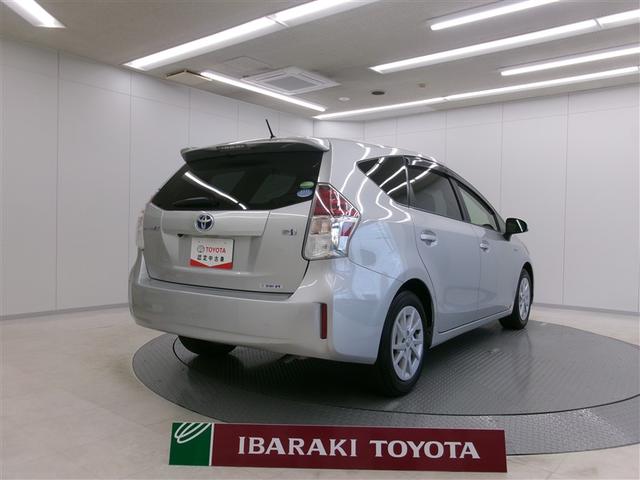 プリウスアルファ G ドライブレコーダー ETC バックカメラ ナビ TV オートクルーズコントロール レーンアシスト 衝突被害軽減システム アルミホイール オートマチックハイビーム オートライト LEDヘッドランプ(3枚目)