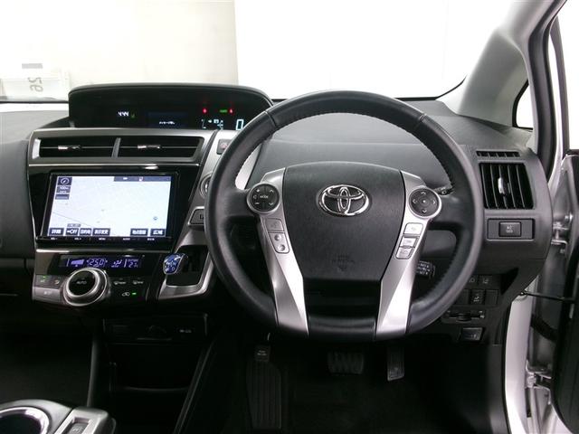 プリウスアルファ G ドライブレコーダー ETC バックカメラ ナビ TV オートクルーズコントロール レーンアシスト 衝突被害軽減システム アルミホイール オートマチックハイビーム オートライト LEDヘッドランプ(7枚目)