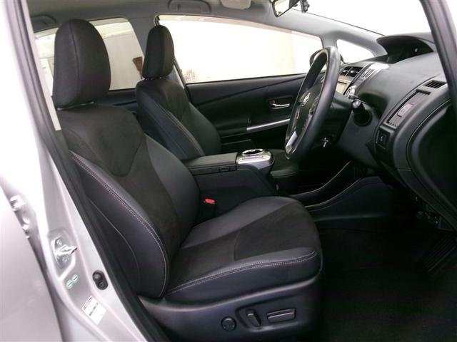 プリウスアルファ G ドライブレコーダー ETC バックカメラ ナビ TV オートクルーズコントロール レーンアシスト 衝突被害軽減システム アルミホイール オートマチックハイビーム オートライト LEDヘッドランプ(16枚目)