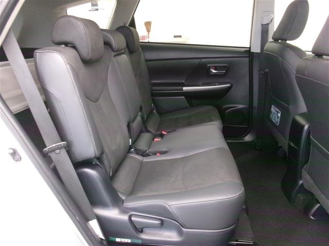 プリウスアルファ G ドライブレコーダー ETC バックカメラ ナビ TV オートクルーズコントロール レーンアシスト 衝突被害軽減システム アルミホイール オートマチックハイビーム オートライト LEDヘッドランプ(17枚目)