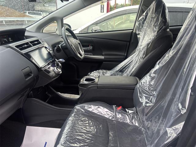 プリウスアルファ G ドライブレコーダー ETC バックカメラ ナビ TV オートクルーズコントロール レーンアシスト 衝突被害軽減システム アルミホイール オートマチックハイビーム オートライト LEDヘッドランプ(39枚目)