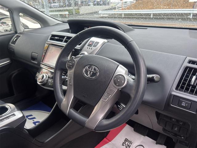 プリウスアルファ G ドライブレコーダー ETC バックカメラ ナビ TV オートクルーズコントロール レーンアシスト 衝突被害軽減システム アルミホイール オートマチックハイビーム オートライト LEDヘッドランプ(60枚目)