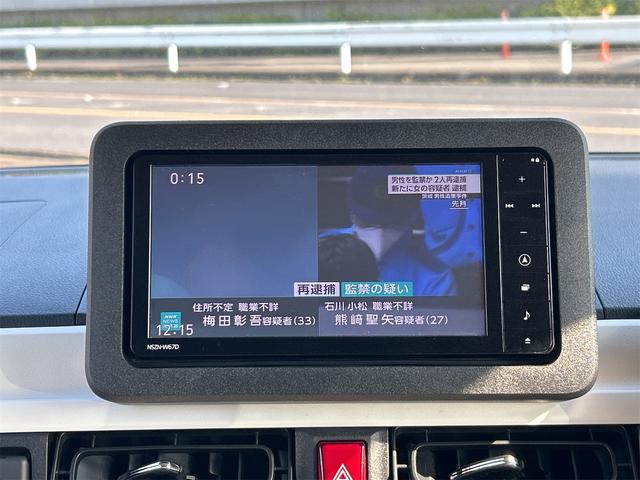 ムーヴキャンバス ストライプスＧ　バックカメラ　両側電動スライドドア　ＴＶ　クリアランスソナー　衝突被害軽減システム　オートライト　ＬＥＤヘッドランプ　スマートキー　アイドリングストップ　電動格納ミラー　シートヒーター　ベンチシート（4枚目）