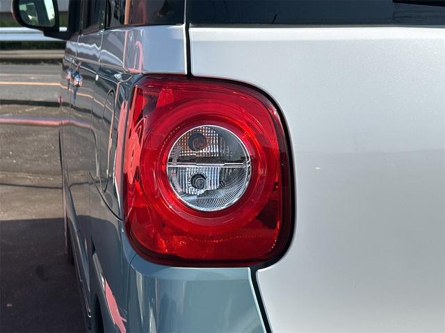 ムーヴキャンバス ストライプスＧ　バックカメラ　両側電動スライドドア　ＴＶ　クリアランスソナー　衝突被害軽減システム　オートライト　ＬＥＤヘッドランプ　スマートキー　アイドリングストップ　電動格納ミラー　シートヒーター　ベンチシート（29枚目）