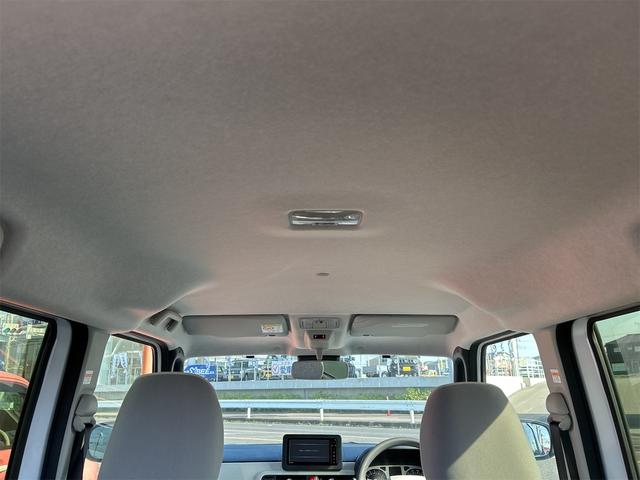 ムーヴキャンバス ストライプスＧ　バックカメラ　両側電動スライドドア　ＴＶ　クリアランスソナー　衝突被害軽減システム　オートライト　ＬＥＤヘッドランプ　スマートキー　アイドリングストップ　電動格納ミラー　シートヒーター　ベンチシート（30枚目）