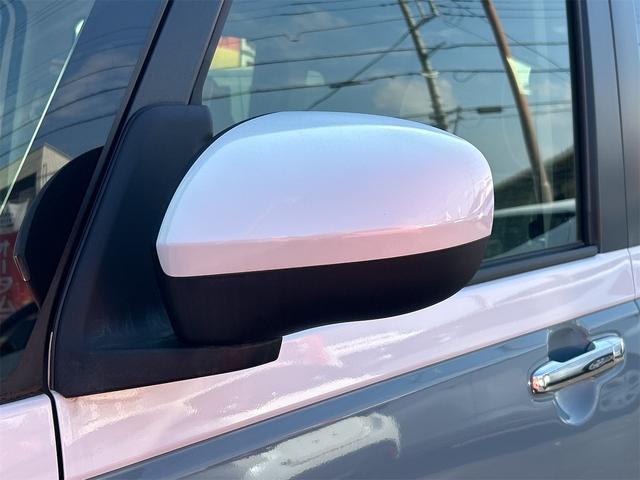 ムーヴキャンバス ストライプスＧ　バックカメラ　両側電動スライドドア　ＴＶ　クリアランスソナー　衝突被害軽減システム　オートライト　ＬＥＤヘッドランプ　スマートキー　アイドリングストップ　電動格納ミラー　シートヒーター　ベンチシート（35枚目）