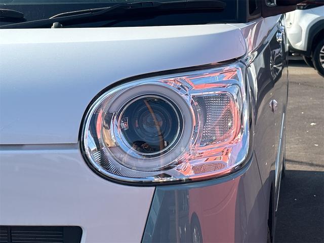 ムーヴキャンバス ストライプスＧ　バックカメラ　両側電動スライドドア　ＴＶ　クリアランスソナー　衝突被害軽減システム　オートライト　ＬＥＤヘッドランプ　スマートキー　アイドリングストップ　電動格納ミラー　シートヒーター　ベンチシート（36枚目）