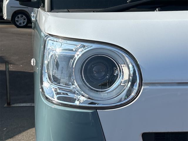 ムーヴキャンバス ストライプスＧ　バックカメラ　両側電動スライドドア　ＴＶ　クリアランスソナー　衝突被害軽減システム　オートライト　ＬＥＤヘッドランプ　スマートキー　アイドリングストップ　電動格納ミラー　シートヒーター　ベンチシート（37枚目）