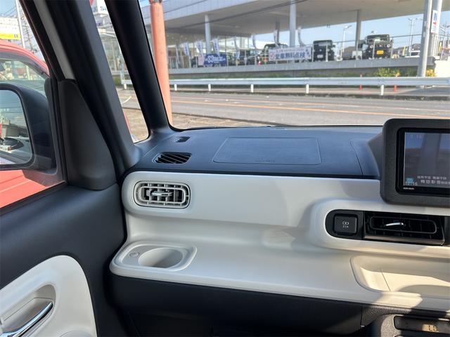 ムーヴキャンバス ストライプスＧ　バックカメラ　両側電動スライドドア　ＴＶ　クリアランスソナー　衝突被害軽減システム　オートライト　ＬＥＤヘッドランプ　スマートキー　アイドリングストップ　電動格納ミラー　シートヒーター　ベンチシート（39枚目）