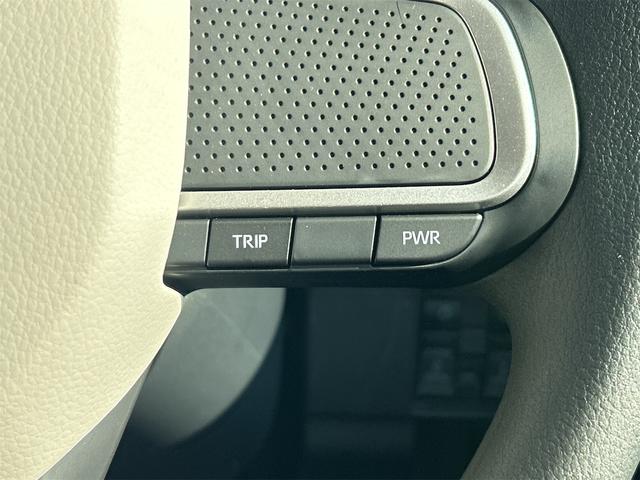 ムーヴキャンバス ストライプスＧ　バックカメラ　両側電動スライドドア　ＴＶ　クリアランスソナー　衝突被害軽減システム　オートライト　ＬＥＤヘッドランプ　スマートキー　アイドリングストップ　電動格納ミラー　シートヒーター　ベンチシート（46枚目）