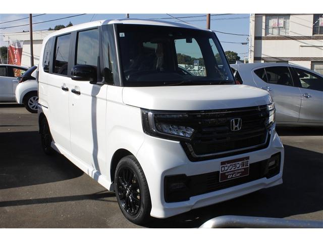 Ｎ－ＢＯＸカスタム Ｌ　スタイル＋ブラック　レンタカーアップ　ＥＴＣ　バックカメラ　両側電動スライドドア　ナビ　ＴＶ　クリアランスソナー　オートクルーズコントロール　レーンアシスト　衝突被害軽減システム　オートライト　ＬＥＤヘッドランプ（2枚目）