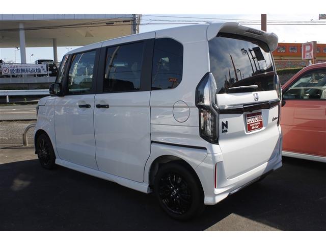 Ｎ－ＢＯＸカスタム Ｌ　スタイル＋ブラック　レンタカーアップ　ＥＴＣ　バックカメラ　両側電動スライドドア　ナビ　ＴＶ　クリアランスソナー　オートクルーズコントロール　レーンアシスト　衝突被害軽減システム　オートライト　ＬＥＤヘッドランプ（3枚目）