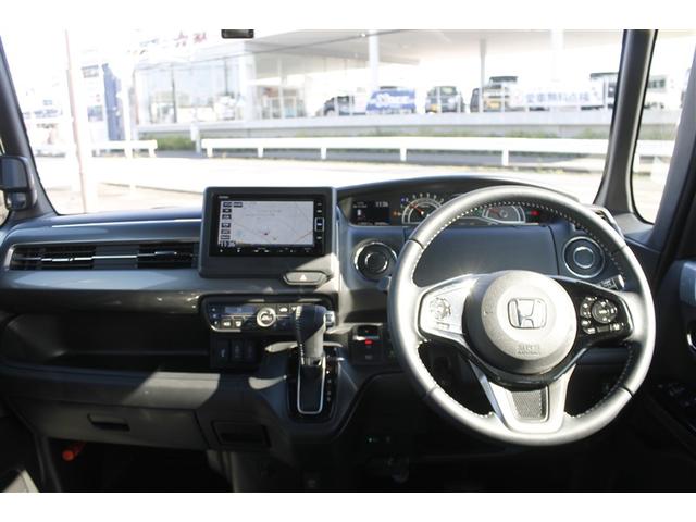 Ｎ－ＢＯＸカスタム Ｌ　スタイル＋ブラック　レンタカーアップ　ＥＴＣ　バックカメラ　両側電動スライドドア　ナビ　ＴＶ　クリアランスソナー　オートクルーズコントロール　レーンアシスト　衝突被害軽減システム　オートライト　ＬＥＤヘッドランプ（4枚目）