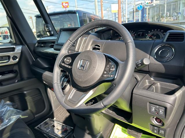 Ｎ－ＢＯＸカスタム Ｌ　スタイル＋ブラック　レンタカーアップ　ＥＴＣ　バックカメラ　両側電動スライドドア　ナビ　ＴＶ　クリアランスソナー　オートクルーズコントロール　レーンアシスト　衝突被害軽減システム　オートライト　ＬＥＤヘッドランプ（26枚目）