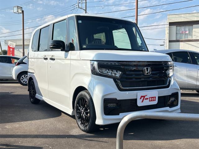 Ｎ－ＢＯＸカスタム Ｌ　スタイル＋ブラック　レンタカーアップ　ＥＴＣ　バックカメラ　両側電動スライドドア　ナビ　ＴＶ　クリアランスソナー　オートクルーズコントロール　レーンアシスト　衝突被害軽減システム　オートライト　ＬＥＤヘッドランプ（28枚目）
