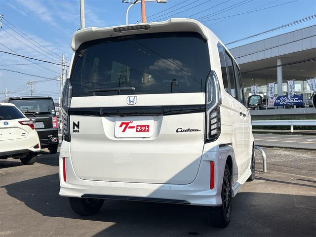 Ｎ－ＢＯＸカスタム Ｌ　スタイル＋ブラック　レンタカーアップ　ＥＴＣ　バックカメラ　両側電動スライドドア　ナビ　ＴＶ　クリアランスソナー　オートクルーズコントロール　レーンアシスト　衝突被害軽減システム　オートライト　ＬＥＤヘッドランプ（29枚目）