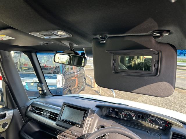 Ｎ－ＢＯＸカスタム Ｌ　スタイル＋ブラック　レンタカーアップ　ＥＴＣ　バックカメラ　両側電動スライドドア　ナビ　ＴＶ　クリアランスソナー　オートクルーズコントロール　レーンアシスト　衝突被害軽減システム　オートライト　ＬＥＤヘッドランプ（52枚目）