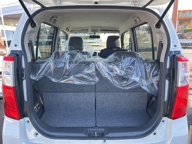 ワゴンＲ ＦＸリミテッド　ＥＴＣ　オートライト　ＨＩＤ　スマートキー　アイドリングストップ　電動格納ミラー　ＣＶＴ　盗難防止システム　ＡＢＳ　ＣＤ　アルミホイール　衝突安全ボディ　エアコン（19枚目）