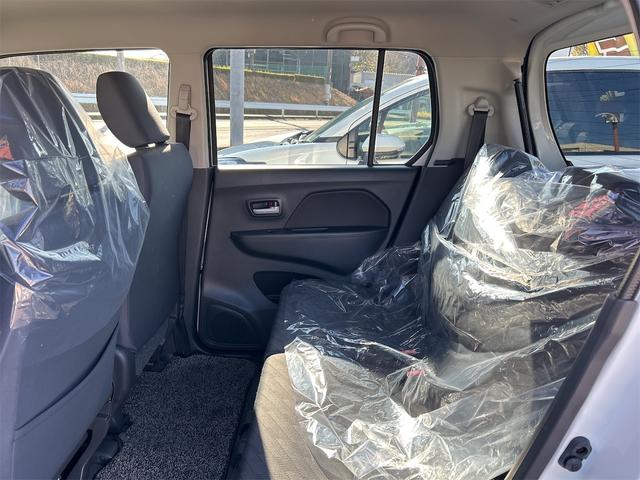 ワゴンＲ ＦＸリミテッド　ＥＴＣ　オートライト　ＨＩＤ　スマートキー　アイドリングストップ　電動格納ミラー　ＣＶＴ　盗難防止システム　ＡＢＳ　ＣＤ　アルミホイール　衝突安全ボディ　エアコン（32枚目）