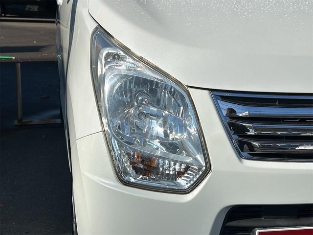 ワゴンＲ ＦＸリミテッド　ＥＴＣ　オートライト　ＨＩＤ　スマートキー　アイドリングストップ　電動格納ミラー　ＣＶＴ　盗難防止システム　ＡＢＳ　ＣＤ　アルミホイール　衝突安全ボディ　エアコン（37枚目）