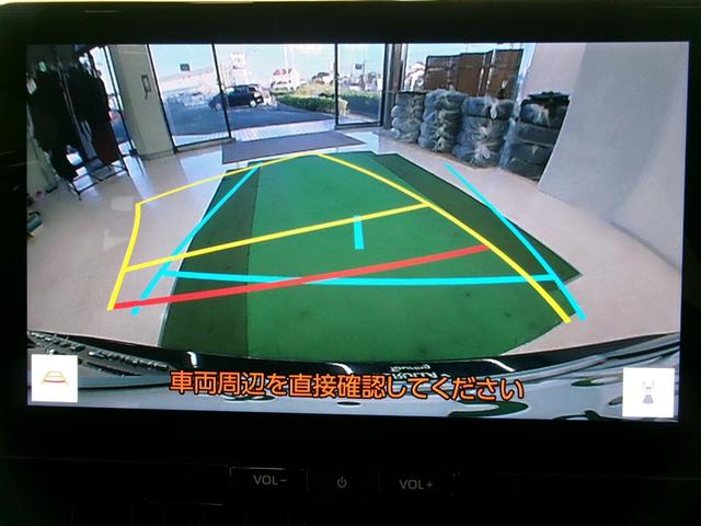 カローラツーリング ハイブリッド　ダブルバイビー　ナビ　バックモニター　ＬＥＤライト　エアバッグ　ＡＢＳ　助手席エアバッグ　メモリーナビ　アルミホイール　オートエアコン　プリクラッシュセーフティシステム（6枚目）