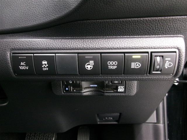 カローラツーリング ハイブリッド　ダブルバイビー　ナビ　バックモニター　ＬＥＤライト　エアバッグ　ＡＢＳ　助手席エアバッグ　メモリーナビ　アルミホイール　オートエアコン　プリクラッシュセーフティシステム（11枚目）