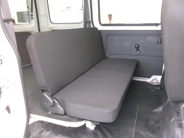 ハイゼットカーゴ ＤＸ　ＳＡＩＩＩ　バックモニタ　カーナビ　ヘッドライトＬＥＤ　メモリナビ　ＥＴＣ付き　オートエアコン　キ－レス　デュアルエアバッグ　エコアイドル　フルフラットシート　前席パワーウィンドウ　運転席エアバッグ　ＡＢＳ（14枚目）