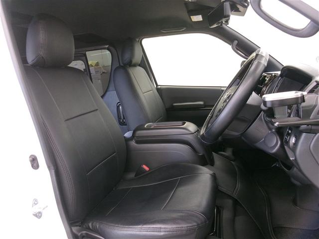 ハイエースバン ロングスーパーＧＬ　Ｗエアコン　Ｂカメラ　ＬＥＤライト　パワーウインドウ　横滑防止　アルミホイール　フルセグテレビ　キーレスエントリー　メモリーナビ　オートエアコン　ＥＴＣ　パワーステ　ＡＢＳ　エアバッグ　フルフラット（16枚目）