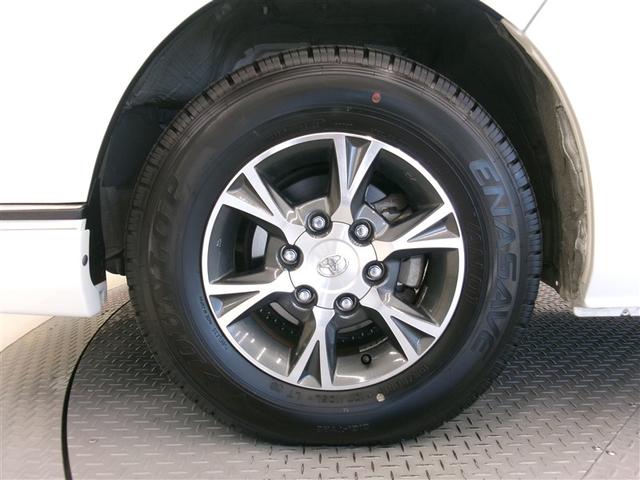 ハイエースバン ロングスーパーＧＬ　Ｗエアコン　Ｂカメラ　ＬＥＤライト　パワーウインドウ　横滑防止　アルミホイール　フルセグテレビ　キーレスエントリー　メモリーナビ　オートエアコン　ＥＴＣ　パワーステ　ＡＢＳ　エアバッグ　フルフラット（20枚目）