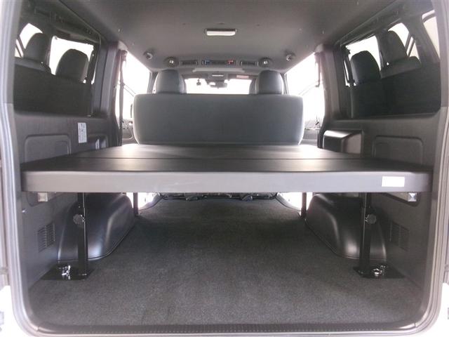 ハイエースバン ロングスーパーＧＬ　Ｗエアコン　Ｂカメラ　ＬＥＤライト　パワーウインドウ　横滑防止　アルミホイール　フルセグテレビ　キーレスエントリー　メモリーナビ　オートエアコン　ＥＴＣ　パワーステ　ＡＢＳ　エアバッグ　フルフラット（27枚目）