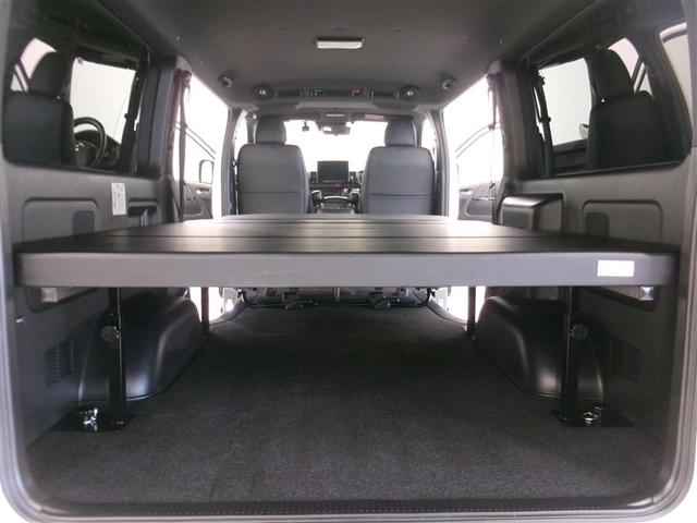 ハイエースバン ロングスーパーＧＬ　Ｗエアコン　Ｂカメラ　ＬＥＤライト　パワーウインドウ　横滑防止　アルミホイール　フルセグテレビ　キーレスエントリー　メモリーナビ　オートエアコン　ＥＴＣ　パワーステ　ＡＢＳ　エアバッグ　フルフラット（28枚目）