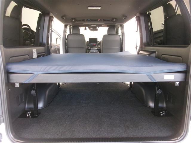 ハイエースバン ロングスーパーＧＬ　Ｗエアコン　Ｂカメラ　ＬＥＤライト　パワーウインドウ　横滑防止　アルミホイール　フルセグテレビ　キーレスエントリー　メモリーナビ　オートエアコン　ＥＴＣ　パワーステ　ＡＢＳ　エアバッグ　フルフラット（29枚目）