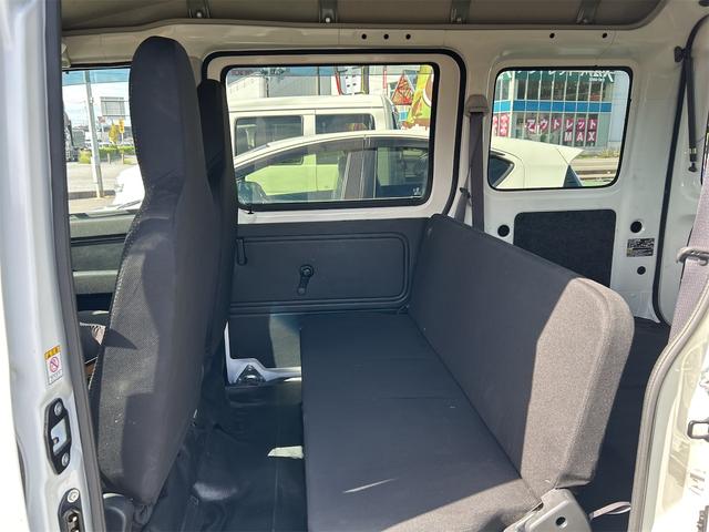 ハイゼットカーゴ ＤＸ　ＳＡＩＩＩ　ＡＴ　衝突被害軽減システム　レーンアシスト　ドライブレコーダー　ナビ　バックカメラ　両側スライドドア　アイドリングストップ　オートマチックハイビーム　ＡＢＳ　ＥＳＣ　エアコン（30枚目）