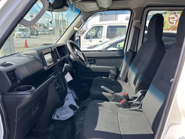 ハイゼットカーゴ ＤＸ　ＳＡＩＩＩ　ＡＴ　衝突被害軽減システム　レーンアシスト　ドライブレコーダー　ナビ　バックカメラ　両側スライドドア　アイドリングストップ　オートマチックハイビーム　ＡＢＳ　ＥＳＣ　エアコン（32枚目）