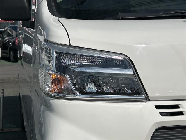 ハイゼットカーゴ ＤＸ　ＳＡＩＩＩ　ＡＴ　衝突被害軽減システム　レーンアシスト　ドライブレコーダー　ナビ　バックカメラ　両側スライドドア　アイドリングストップ　オートマチックハイビーム　ＡＢＳ　ＥＳＣ　エアコン（35枚目）