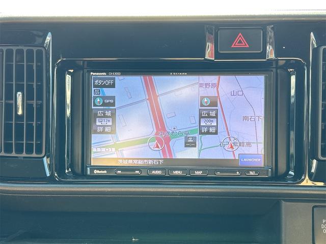 ナビ付き♪旅行やドライブも楽しいひと時！初めての道でも迷うことなくエスコートしてくれます。