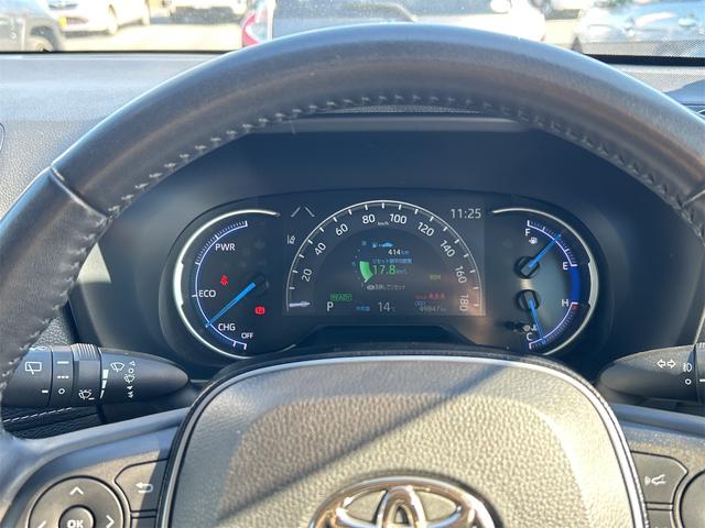 RAV4 ハイブリッドG 4WD ドライブレコーダー 全周囲カメラ クリアランスソナー オートクルーズコントロール レーンアシスト パワーシート 衝突被害軽減システム ナビ オートマチックハイビーム オートライト(42枚目)